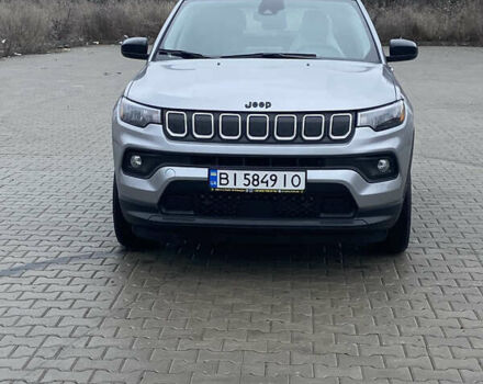 Серый Джип Компас, объемом двигателя 2.36 л и пробегом 25 тыс. км за 19200 $, фото 10 на Automoto.ua