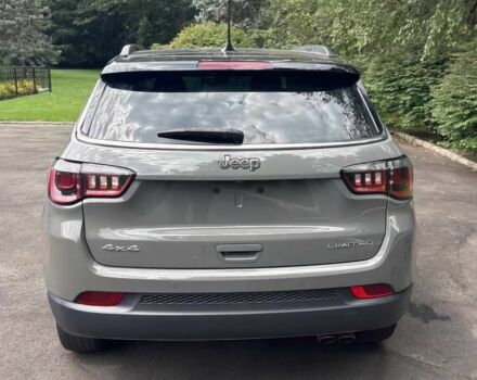 Серый Джип Компас, объемом двигателя 2.4 л и пробегом 13 тыс. км за 10300 $, фото 5 на Automoto.ua