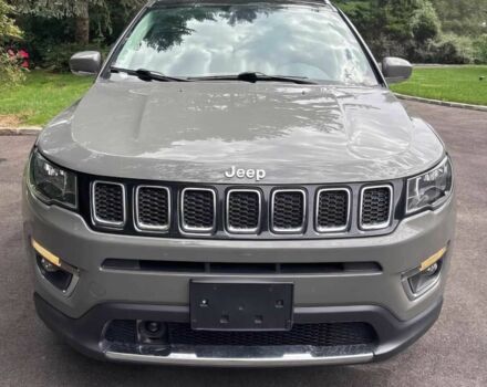 Серый Джип Компас, объемом двигателя 2.4 л и пробегом 13 тыс. км за 10300 $, фото 1 на Automoto.ua