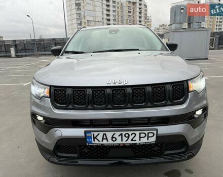Сірий Джип Compass, об'ємом двигуна 2.36 л та пробігом 73 тис. км за 21900 $, фото 41 на Automoto.ua