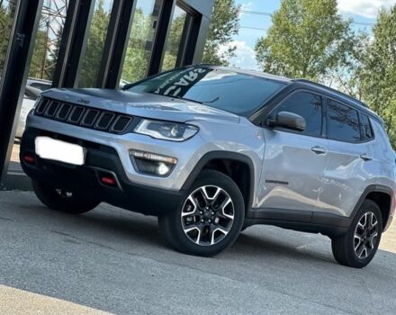 Серый Джип Компас, объемом двигателя 2.4 л и пробегом 71 тыс. км за 19000 $, фото 2 на Automoto.ua