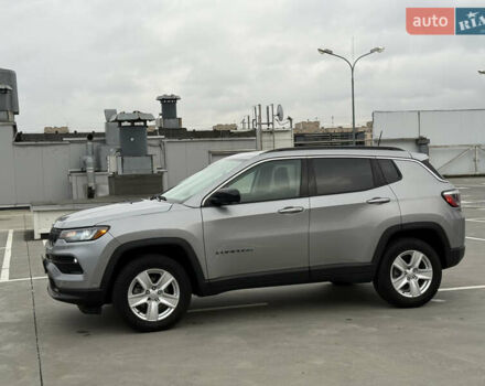 Сірий Джип Compass, об'ємом двигуна 2.36 л та пробігом 73 тис. км за 21900 $, фото 23 на Automoto.ua