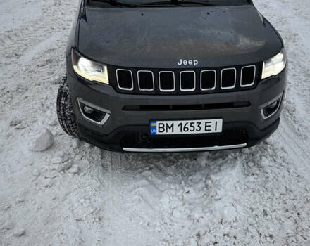 Серый Джип Компас, объемом двигателя 2.36 л и пробегом 108 тыс. км за 17800 $, фото 9 на Automoto.ua