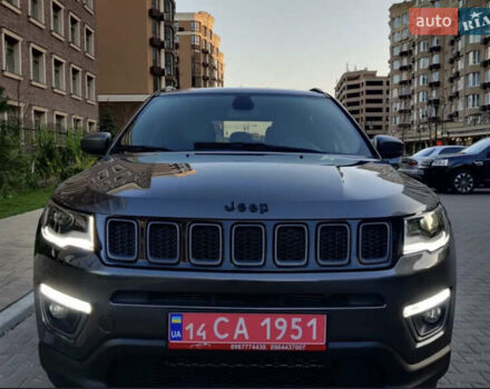 Сірий Джип Compass, об'ємом двигуна 2.4 л та пробігом 108 тис. км за 21274 $, фото 59 на Automoto.ua