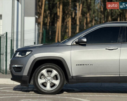 Сірий Джип Compass, об'ємом двигуна 2.4 л та пробігом 128 тис. км за 16900 $, фото 11 на Automoto.ua