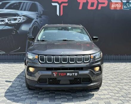 Сірий Джип Compass, об'ємом двигуна 2.36 л та пробігом 166 тис. км за 15700 $, фото 8 на Automoto.ua