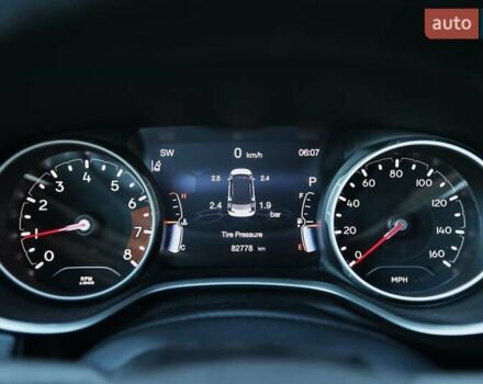 Сірий Джип Compass, об'ємом двигуна 2.36 л та пробігом 82 тис. км за 19500 $, фото 12 на Automoto.ua