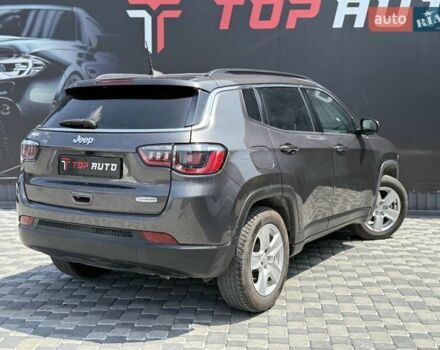 Сірий Джип Compass, об'ємом двигуна 2.36 л та пробігом 166 тис. км за 15700 $, фото 11 на Automoto.ua