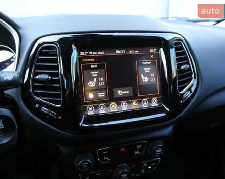 Сірий Джип Compass, об'ємом двигуна 2.36 л та пробігом 82 тис. км за 19500 $, фото 15 на Automoto.ua