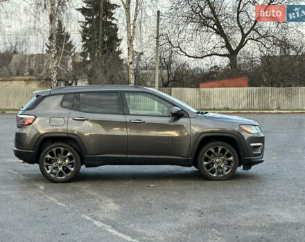 Сірий Джип Compass, об'ємом двигуна 2.4 л та пробігом 152 тис. км за 14700 $, фото 18 на Automoto.ua