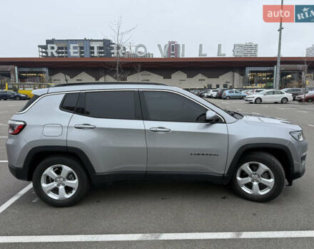 Сірий Джип Compass, об'ємом двигуна 2.36 л та пробігом 128 тис. км за 16100 $, фото 6 на Automoto.ua