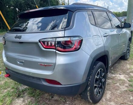 Джип Компас 2021 в Ивано-Франковске на Automoto.ua Серый Джип Компас, объемом двигателя 2.4 л и пробегом 24 тыс. км за 10000 $, фото 6 на Automoto.ua