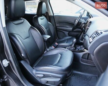 Сірий Джип Compass, об'ємом двигуна 2.36 л та пробігом 82 тис. км за 19500 $, фото 9 на Automoto.ua