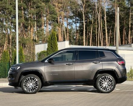 Сірий Джип Compass, об'ємом двигуна 2.4 л та пробігом 73 тис. км за 21800 $, фото 4 на Automoto.ua