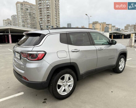 Сірий Джип Compass, об'ємом двигуна 2.36 л та пробігом 73 тис. км за 21900 $, фото 5 на Automoto.ua