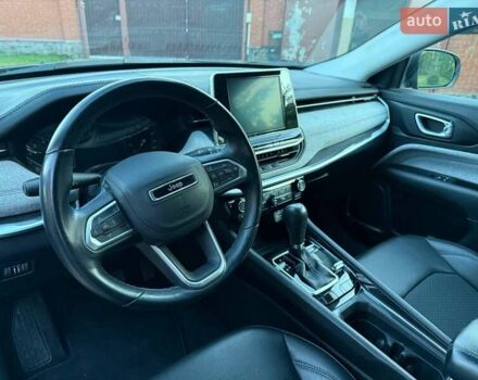 Джип Компас 2021 в Харькове на Automoto.ua Серый Джип Компас, объемом двигателя 2.36 л и пробегом 31 тыс. км за 19700 $, фото 13 на Automoto.ua