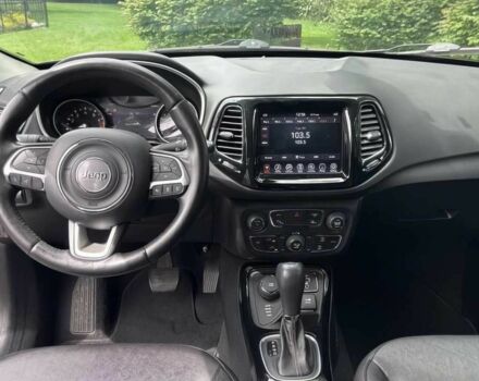 Серый Джип Компас, объемом двигателя 2.4 л и пробегом 13 тыс. км за 10300 $, фото 9 на Automoto.ua