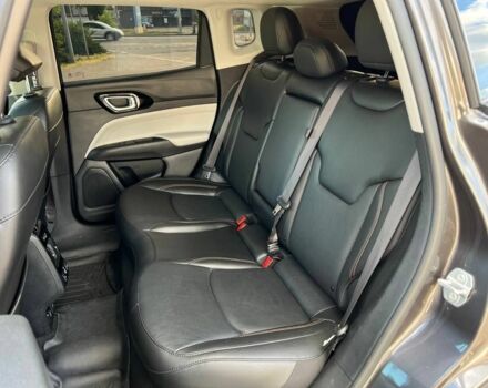 Сірий Джип Compass, об'ємом двигуна 2.4 л та пробігом 73 тис. км за 21800 $, фото 13 на Automoto.ua