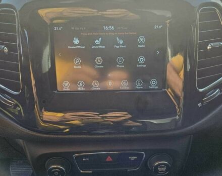 Сірий Джип Compass, об'ємом двигуна 0 л та пробігом 102 тис. км за 11900 $, фото 13 на Automoto.ua