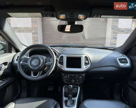 Сірий Джип Compass, об'ємом двигуна 2.4 л та пробігом 108 тис. км за 21274 $, фото 45 на Automoto.ua