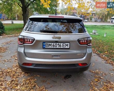 Джип Компас 2021 в Ромнах на Automoto.ua Серый Джип Компас, объемом двигателя 2.36 л и пробегом 74 тыс. км за 17600 $, фото 5 на Automoto.ua