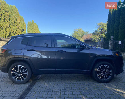 Сірий Джип Compass, об'ємом двигуна 2.36 л та пробігом 67 тис. км за 22000 $, фото 16 на Automoto.ua