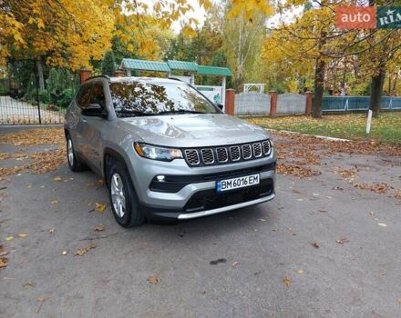 Джип Компас 2021 в Ромнах на Automoto.ua Серый Джип Компас, объемом двигателя 2.36 л и пробегом 74 тыс. км за 17600 $, фото 6 на Automoto.ua