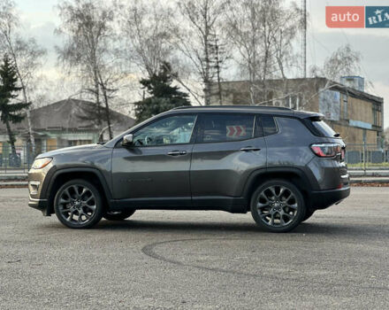 Сірий Джип Compass, об'ємом двигуна 2.4 л та пробігом 152 тис. км за 14700 $, фото 9 на Automoto.ua