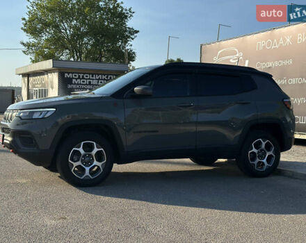 Сірий Джип Compass, об'ємом двигуна 2.36 л та пробігом 90 тис. км за 21250 $, фото 3 на Automoto.ua