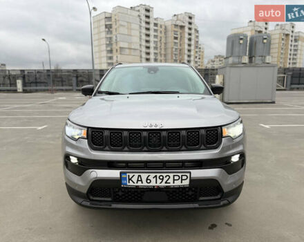 Сірий Джип Compass, об'ємом двигуна 2.36 л та пробігом 73 тис. км за 21900 $, фото 1 на Automoto.ua