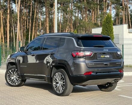 Сірий Джип Compass, об'ємом двигуна 2.4 л та пробігом 73 тис. км за 21800 $, фото 5 на Automoto.ua