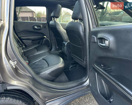 Сірий Джип Compass, об'ємом двигуна 2.4 л та пробігом 152 тис. км за 14700 $, фото 33 на Automoto.ua