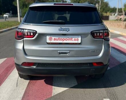 Сірий Джип Compass, об'ємом двигуна 2.36 л та пробігом 81 тис. км за 19800 $, фото 14 на Automoto.ua