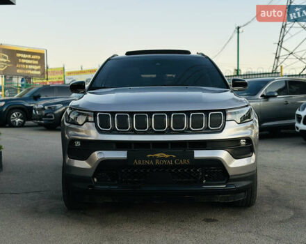 Сірий Джип Compass, об'ємом двигуна 2.36 л та пробігом 15 тис. км за 21999 $, фото 6 на Automoto.ua