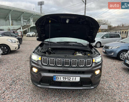 Серый Джип Компас, объемом двигателя 2.4 л и пробегом 41 тыс. км за 18900 $, фото 19 на Automoto.ua