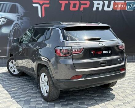 Серый Джип Компас, объемом двигателя 2.36 л и пробегом 166 тыс. км за 15700 $, фото 12 на Automoto.ua