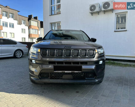 Сірий Джип Compass, об'ємом двигуна 2.36 л та пробігом 35 тис. км за 21000 $, фото 1 на Automoto.ua