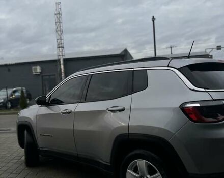 Серый Джип Компас, объемом двигателя 2.36 л и пробегом 48 тыс. км за 18500 $, фото 10 на Automoto.ua