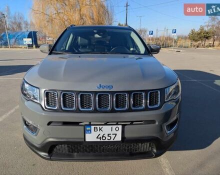 Сірий Джип Compass, об'ємом двигуна 2.36 л та пробігом 83 тис. км за 16900 $, фото 8 на Automoto.ua