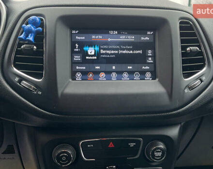 Серый Джип Компас, объемом двигателя 2.4 л и пробегом 111 тыс. км за 18999 $, фото 12 на Automoto.ua