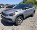 Сірий Джип Compass, об'ємом двигуна 2.4 л та пробігом 136 тис. км за 14900 $, фото 1 на Automoto.ua