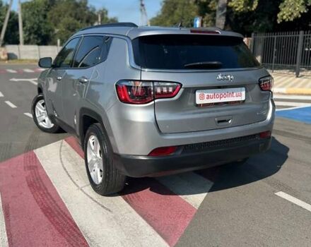 Сірий Джип Compass, об'ємом двигуна 2.36 л та пробігом 81 тис. км за 19800 $, фото 11 на Automoto.ua