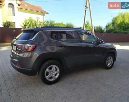 Сірий Джип Compass, об'ємом двигуна 2.36 л та пробігом 55 тис. км за 16900 $, фото 5 на Automoto.ua
