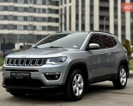 Сірий Джип Compass, об'ємом двигуна 2.4 л та пробігом 128 тис. км за 17800 $, фото 4 на Automoto.ua
