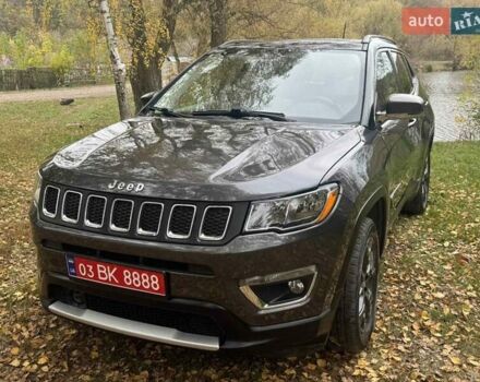 Сірий Джип Compass, об'ємом двигуна 2.4 л та пробігом 164 тис. км за 16900 $, фото 6 на Automoto.ua