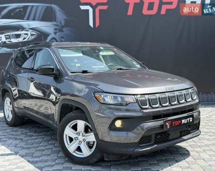 Сірий Джип Compass, об'ємом двигуна 2.36 л та пробігом 166 тис. км за 15700 $, фото 4 на Automoto.ua