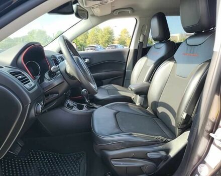 Сірий Джип Compass, об'ємом двигуна 2.4 л та пробігом 18 тис. км за 9500 $, фото 8 на Automoto.ua