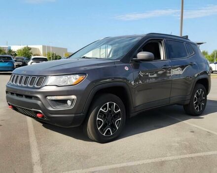 Сірий Джип Compass, об'ємом двигуна 2.4 л та пробігом 18 тис. км за 9500 $, фото 2 на Automoto.ua