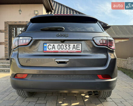 Сірий Джип Compass, об'ємом двигуна 2.4 л та пробігом 108 тис. км за 21274 $, фото 11 на Automoto.ua