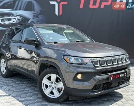 Сірий Джип Compass, об'ємом двигуна 2.36 л та пробігом 166 тис. км за 15700 $, фото 6 на Automoto.ua